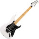 Jackson Adrian Smith Електрическа Китара Stratocaster Бяла