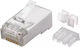 Microconnect U/UTP Cat.6 (Gigabit) Καλώδιο Δικτύου Ethernet 1m 10τμχ