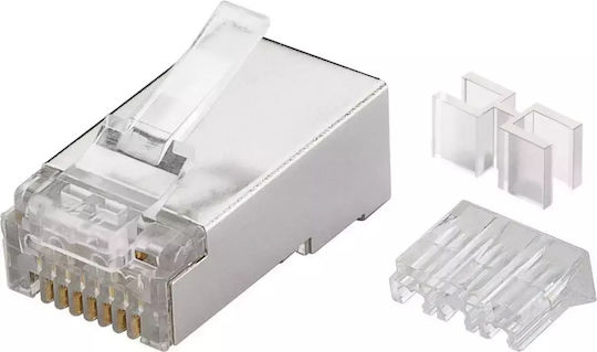 Microconnect U/UTP Cat.6 (Gigabit) Καλώδιο Δικτύου Ethernet 1m 10τμχ