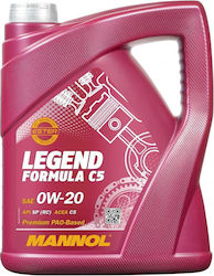 Mannol Legend Formula Öl 0W-20 5Es