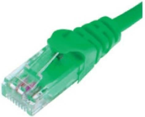 U/UTP Cat.6 Gigabit Network Cable Ethernet 3m Green 5 Pieces