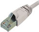U/FTP (STP) Cat.6 Ethernet Network Cable 1m Gray 5 Pieces