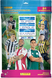 Panini Autocolante Superleague 2026 Starter Pack 24 Bucăți
