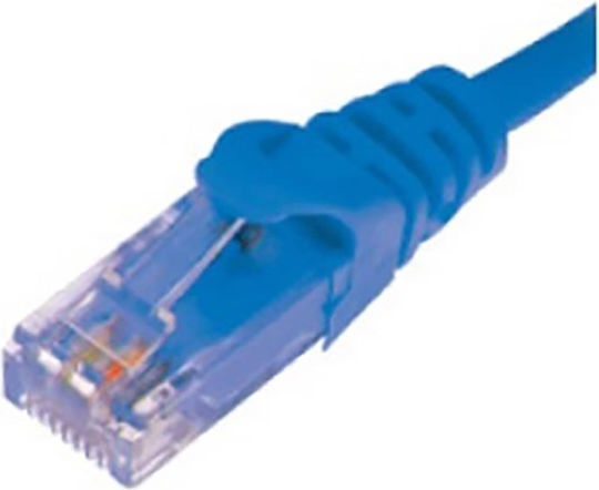 U/UTP Cat.6 (Gigabit) Καλώδιο Δικτύου Ethernet 3m Μπλε 5τμχ