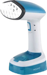 Hoomei HM-2138G Ατμοκαθαριστής Ρούχων Χειρός 1600W με Δοχείο 165ml Μπλε