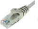 Aixcase U/UTP Cat.5e Network Cable Ethernet 10m Gray 5 Pieces