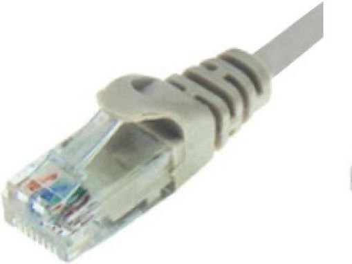 Aixcase U/UTP Cat.5e Network Cable Ethernet 10m Gray 5 Pieces