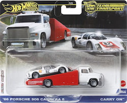 Hot Wheels Premium Truck '66 Porsche 906 Carrera 6