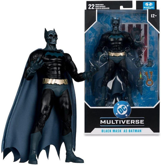 Dc Multiverse Черна Маска Като Superman Под Маската От Todd Mcfarlane Фигура За Действие 19см