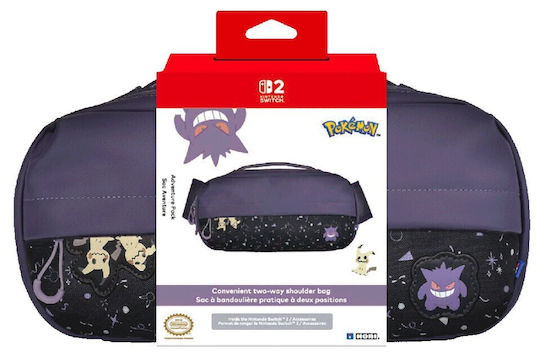 Hori Switch 2/switch Borsa A Tracolla Gengar E Mimikyu