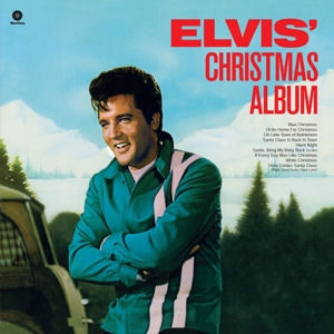 Elvis Presley Christmas Album Lp White Vinyl