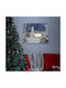 Winter Landscape LED Hanger 2 AA Batteries 38 x 48 cm 58473