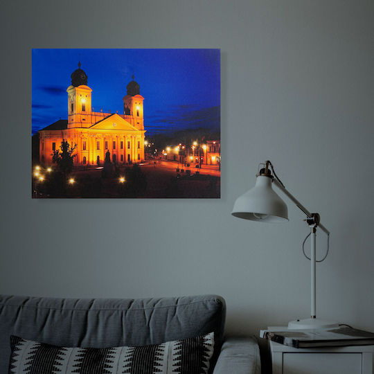 Family Pound Pictură Cu Iluminare LED Debretin 2 X AA 38 X 48 Cm Family Pound Pictură Cu Iluminare LED Debretin 2 X AA 38 X 48 Cm