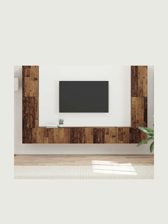 Living Room TV Unit Old Wood M31xW30xH60cm