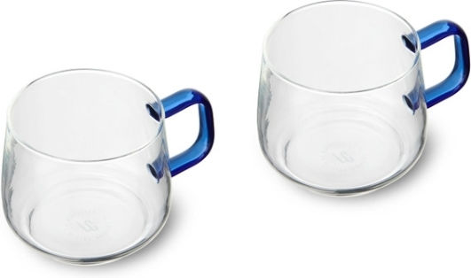 La Cafetière Κούπα Γυάλινη Διάφανη 275ml 2τμχ