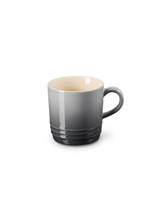 Le Creuset Becher Keramik Braun 200ml