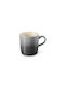 Le Creuset Mug Ceramic Gray 100ml