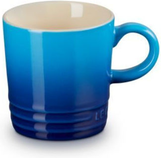 Le Creuset Becher Keramik Blau 100ml