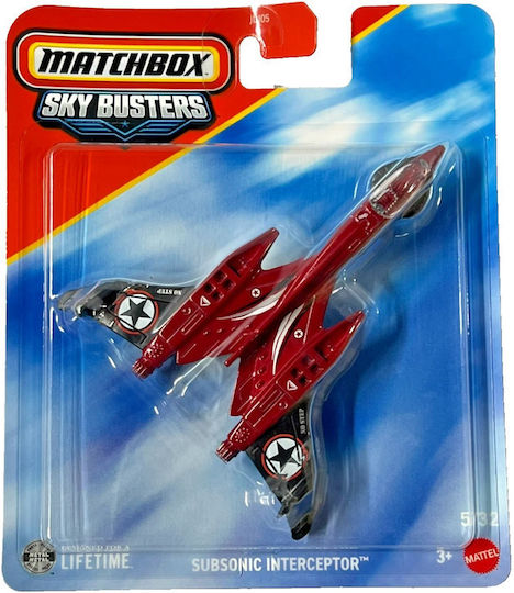 Mattel Matchbox Sky Busters Mbx Stunt Plane 2 Самолет Jjw17
