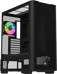 Thermaltake S380 TG ARGB Gaming Midi Tower Κουτ...