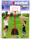Blue Toys Indoor & Outdoor Basketball Hoop with Stand