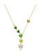 Papoulidis Jewellery Halskette aus Vergoldet Silber