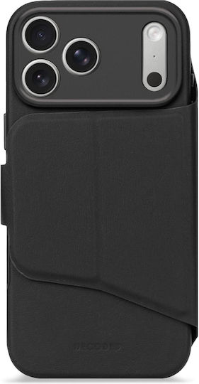 Decoded Wallet Μεταλλικό 1.2mm Μαύρο (iPhone 17 Pro Max)