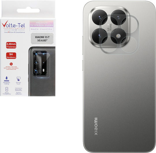 Volte-Tel Camera Protection Tempered Glass for the Xiaomi 15T 5G