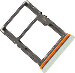 Υποδοχή Κάρτας Dual Sim Dual Sim Tray Xiaomi Redmi 15 5g Ripple Green