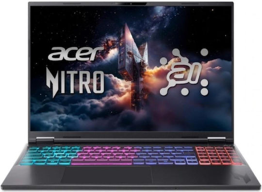 Acer Nitro 16S AI AN16S-61 -R1MY 16" IPS FHD+ 180Hz (Ryzen AI 300 Series-7 350/16GB/1TB SSD/GeForce RTX 5060/No OS) (US Keyboard)
