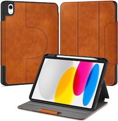 Tech-Protect Klappdeckel Silikon Braun für iPad 2022 10,9 Zoll iPad 2025 11 Zoll Tech-Protect Klappdeckel Silikon Braun für iPad 2022 10,9 Zoll iPad 2025 11 Zoll