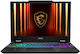 MSI Cyborg 15 B13WFKG-612XRO 15.6" FHD 144Hz (i7-13620H/16GB/512GB SSD/GeForce RTX 5060/No OS) (US Keyboard)
