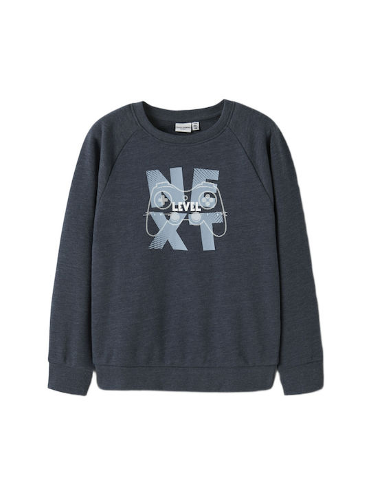Name It Παιδικό Φούτερ Navy Μπλε