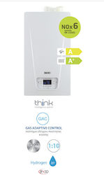 Baxi Luna Compact 24ga Επιτοίχιος Λέβητας Συμπύκνωσης Αερίου με Καυστήρα 20640kcal/h
