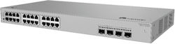 Huawei S220S-24LP4JX Managed L2 Switch with 24 Gigabit (1Gbps) Ethernet Ports and 2 SFP Ports