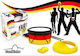Music Instruments Set 4 1 Drum Rattle Whistle