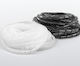 5003 Spiral Cable Protectors Internal Diameter 15mm External Diameter 19mm Transparent 0.01 Black 0.02 Pack of 10 Pieces