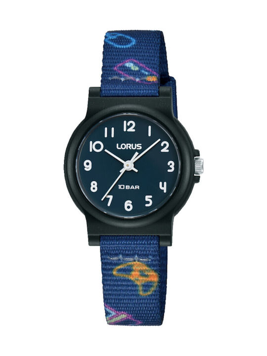 Lorus Kinderuhr 27mm Schwarzes Lorus Kinderuhr 27mm Schwarzes