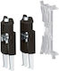 Set 3 Bucăți Cuie Mecanisme Plexo Legrand 069797l