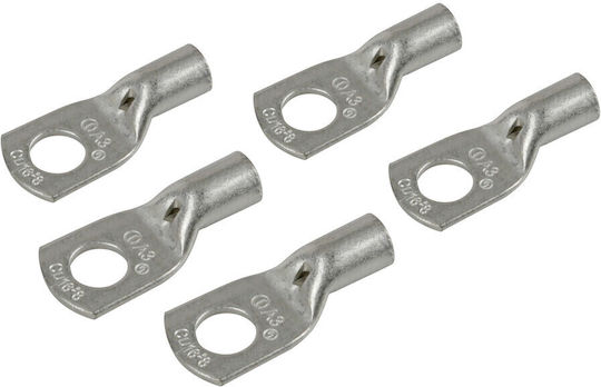 Ακροδεκτες Καλωδιων Μπαταριας 25 Mm² Τρυπα 8mm 5τεμ