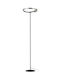 Powertech LED Floor Lamp H157xW38cm. with Natural White Light 2500lm Silver