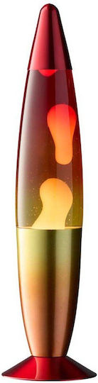 Διακοσμητικό Φωτιστικό Light-up LED Lava Lamp