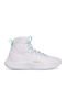 Curry 4 Flotro Low Basketball Shoes White