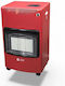 Thermogatz Tg 4100 Ceramic Gas Heater 1400W Red 42x35x73cm