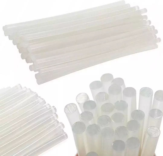 Hot Glue Sticks 11mm X 300mm Transparent Set 36 Pieces 1kg