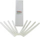 Silicone Glue Sticks Gun 34 Pieces Size 1.1x30cm Describo * Cn *