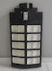 Jortan Street Solar Light 1000W with Motion Sensor and Remote Control IP65