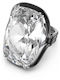 Swarovski Damen Ring mit Steinen aus Stahl
