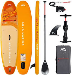 Aqua Marina Fusion Inflatable SUP Board Orange