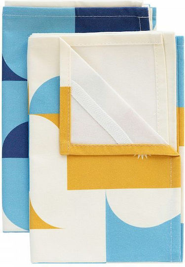 Grupo Erik Towel from 100% Cotton 45x60cm 2pcs Grupo Erik Towel from 100% Cotton 45x60cm 2pcs